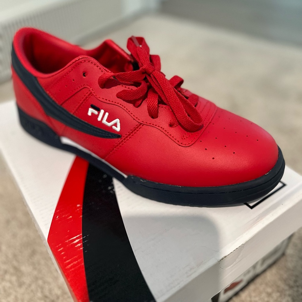 Fila Original Fitness Red/Blue Size 10.5